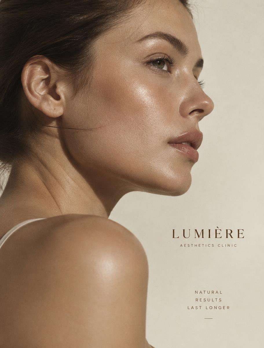 Referencia de belleza editorial en tonos cálidos